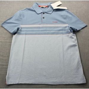 CALVIN KLEIN MENS SMALL GOLF SHIRT NWT